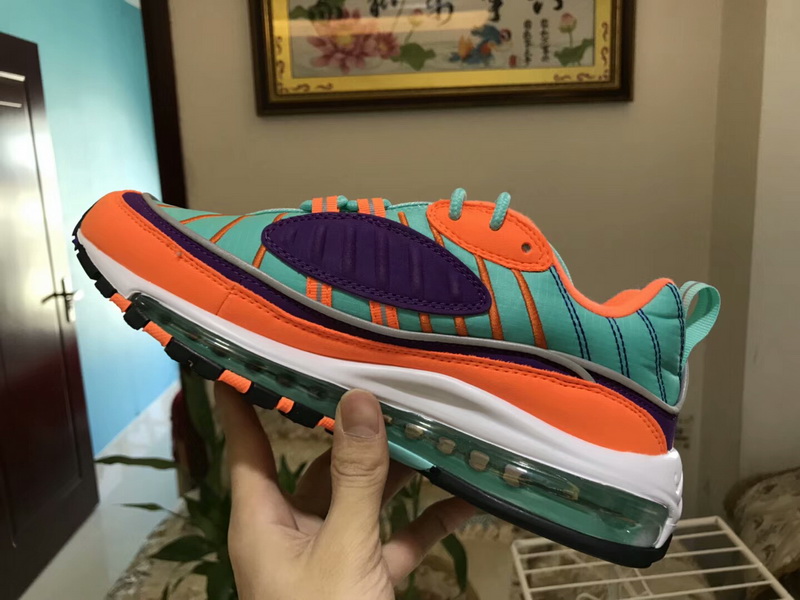 Authentic Nike Air Max 98 QS Cone